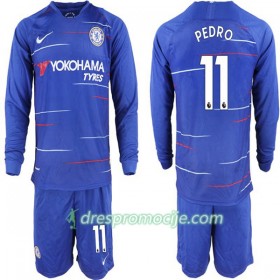 Chelsea Dres Pedro 11 Dječji Domaći 2018/19 Dugim Rukavima